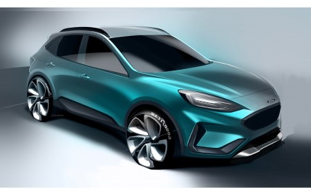 2019 Ford Kuga Design Sketch Wallpapers 450x275 (23)