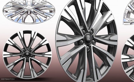 2019 Ford Kuga Design Sketch Wallpapers 450x275 (33)