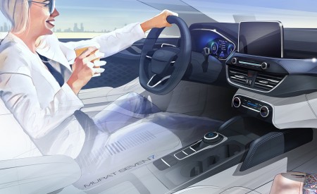 2019 Ford Kuga Design Sketch Wallpapers 450x275 (29)