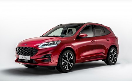 2019 Ford Kuga Front Three-Quarter Wallpapers 450x275 (14)