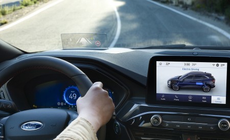 2019 Ford Kuga Interior Detail Wallpapers 450x275 (11)