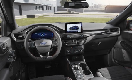 2019 Ford Kuga Interior Wallpapers 450x275 (10)