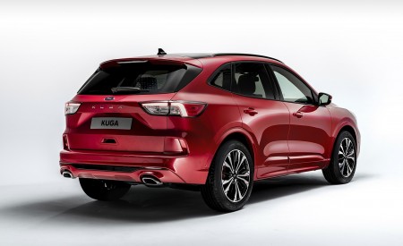 2019 Ford Kuga Rear Three-Quarter Wallpapers 450x275 (15)