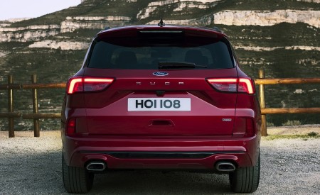 2019 Ford Kuga Rear Wallpapers 450x275 (3)