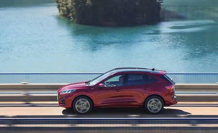 2019 Ford Kuga Side Wallpapers 450x275 (4)