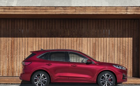 2019 Ford Kuga Side Wallpapers 450x275 (5)