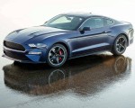 2019 Ford Mustang Bullitt Kona Blue Front Three-Quarter Wallpapers 150x120 (4)