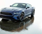 2019 Ford Mustang Bullitt Kona Blue Front Three-Quarter Wallpapers 150x120 (2)
