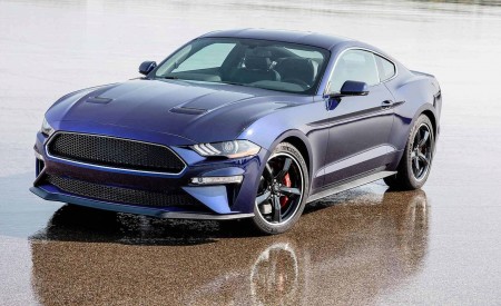 2019 Ford Mustang Bullitt Kona Blue Wallpapers HD