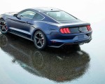 2019 Ford Mustang Bullitt Kona Blue Rear Three-Quarter Wallpapers 150x120 (6)