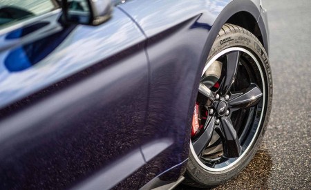 2019 Ford Mustang Bullitt Kona Blue Wheel Wallpapers 450x275 (8)