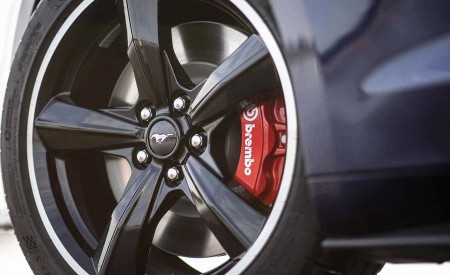 2019 Ford Mustang Bullitt Kona Blue Wheel Wallpapers 450x275 (7)