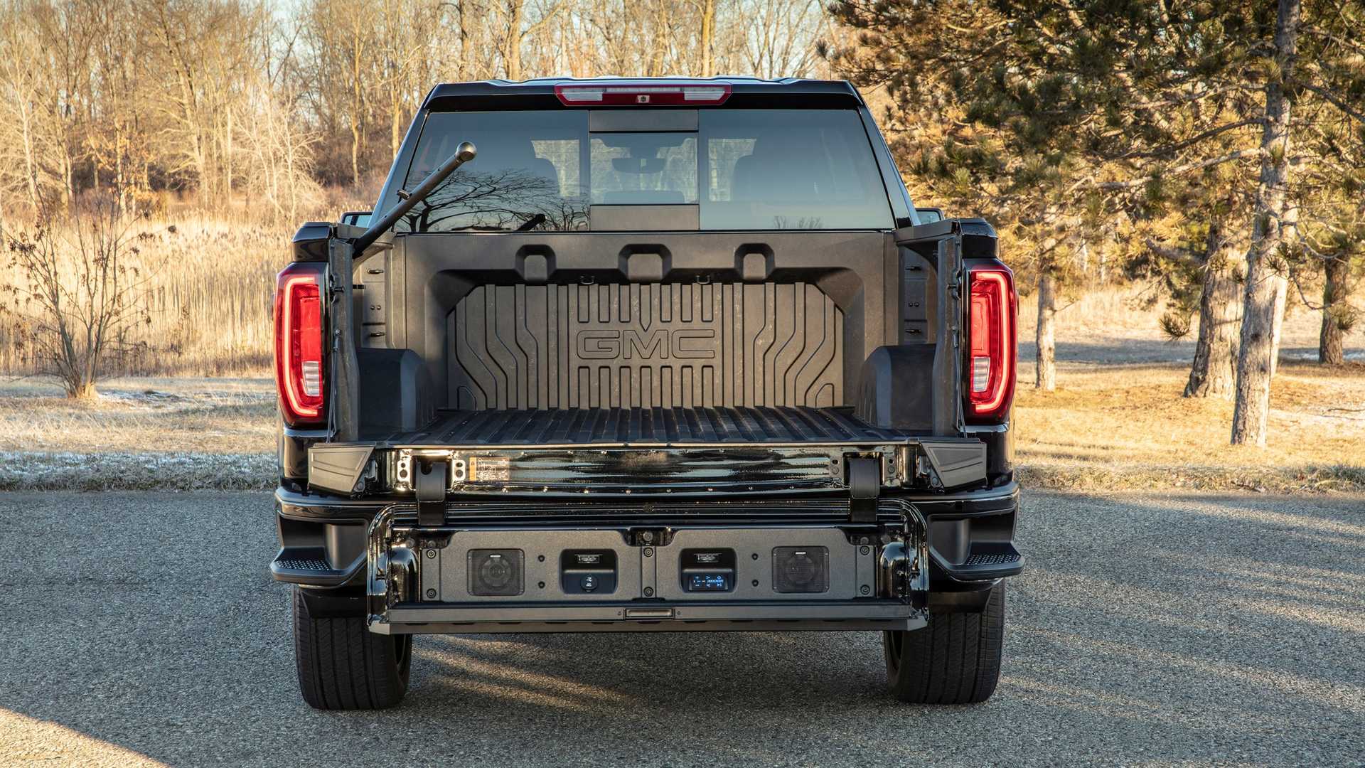 2019 GMC Sierra Denali CarbonPro Edition Rear Wallpapers (6)