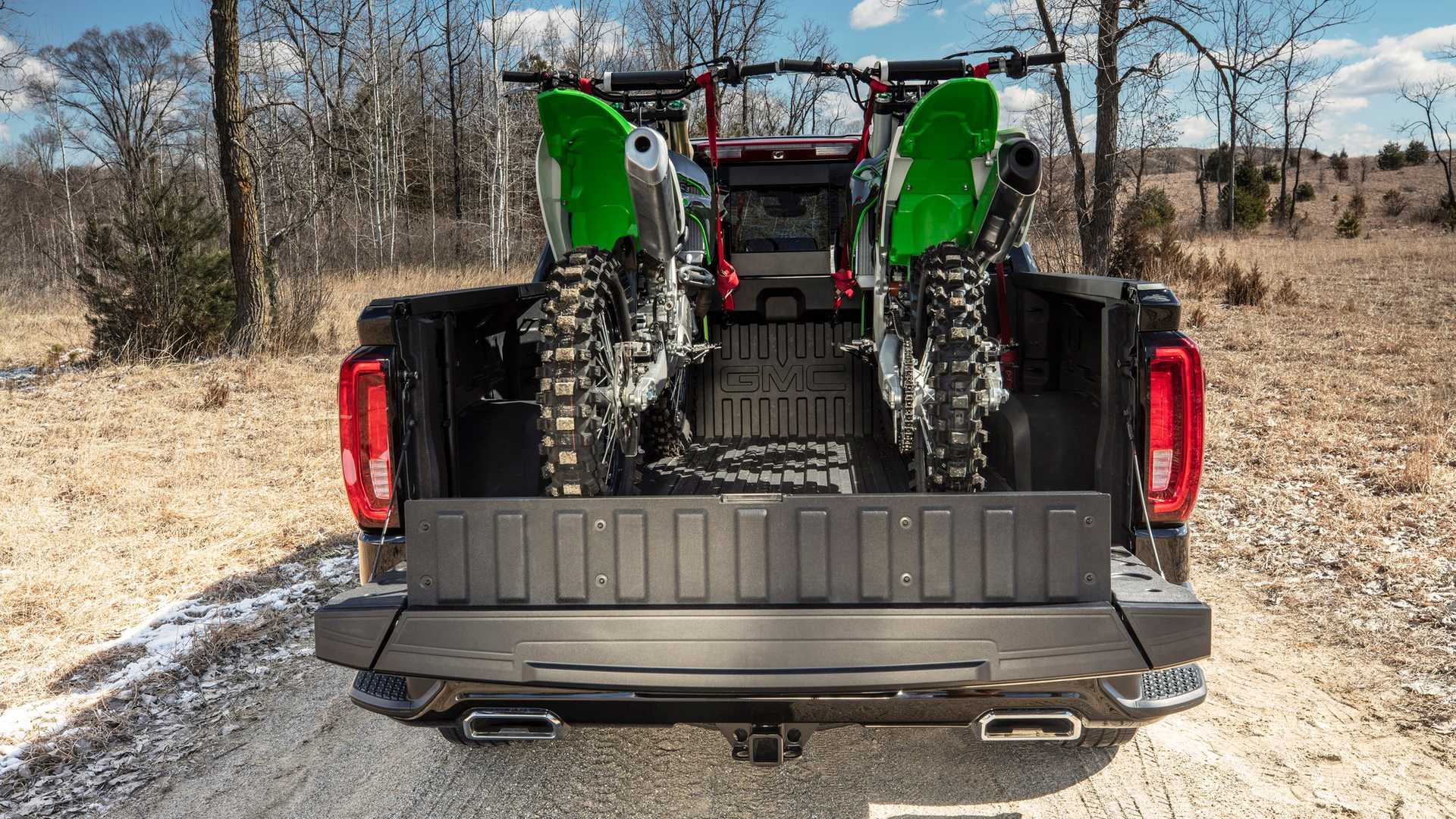 2019 GMC Sierra Denali CarbonPro Edition Rear Wallpapers (13)