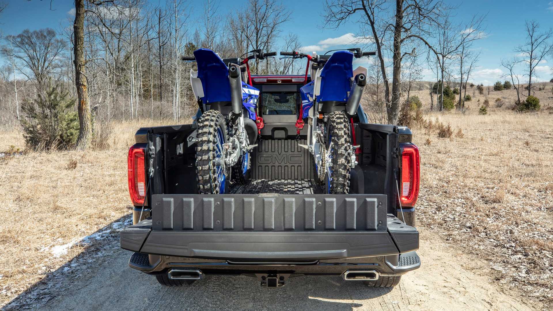 2019 GMC Sierra Denali CarbonPro Edition Rear Wallpapers (11)