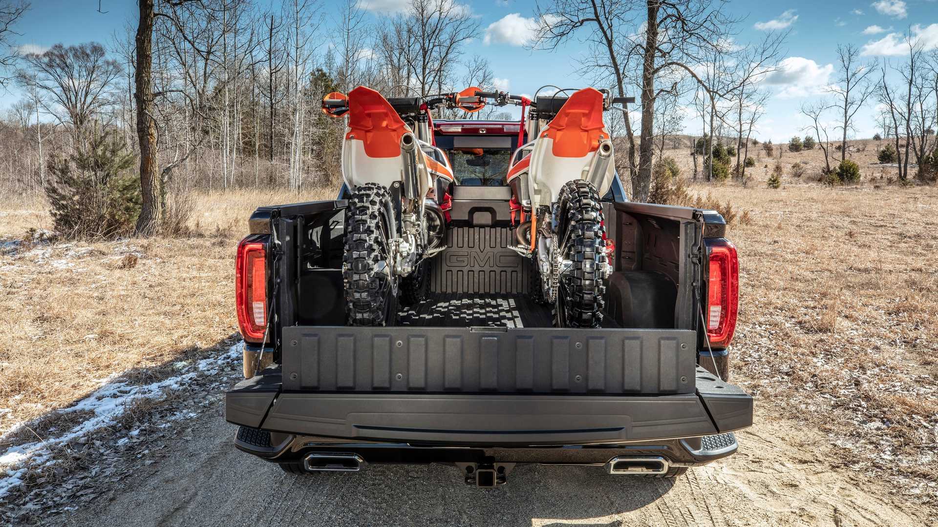 2019 GMC Sierra Denali CarbonPro Edition Rear Wallpapers (5)