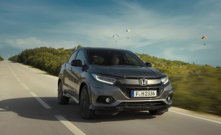 2019 Honda HR-V Front Wallpapers 450x275 (14)