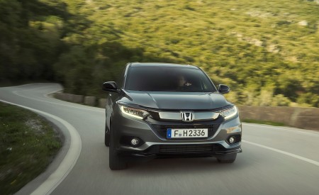 2019 Honda HR-V Front Wallpapers 450x275 (7)