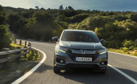 2019 Honda HR-V Front Wallpapers 450x275 (9)