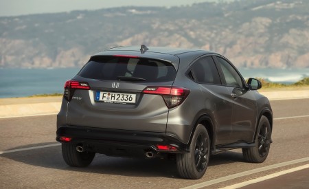 2019 Honda HR-V Rear Three-Quarter Wallpapers 450x275 (16)