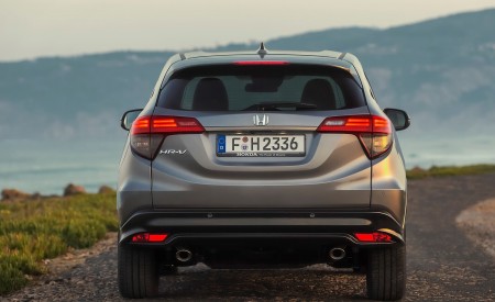 2019 Honda HR-V Rear Wallpapers 450x275 (30)