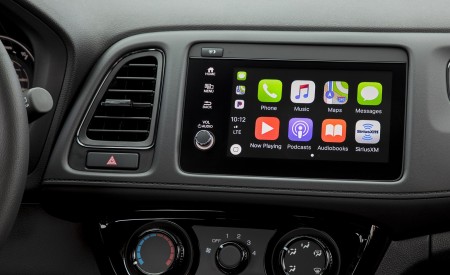 2019 Honda HR-V Sport Central Console Wallpapers 450x275 (132)