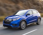 2019 Honda HR-V Sport Front Three-Quarter Wallpapers 150x120
