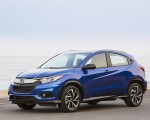 2019 Honda HR-V Sport Front Three-Quarter Wallpapers 150x120