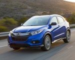 2019 Honda HR-V Sport Front Three-Quarter Wallpapers 150x120