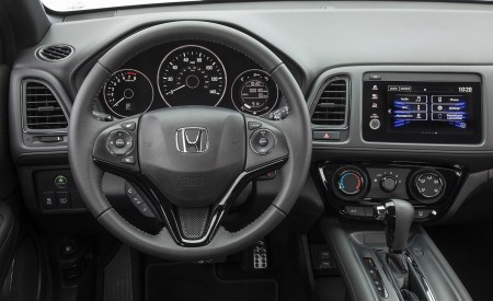 2019 Honda HR-V Sport Interior Cockpit Wallpapers 450x275 (129)