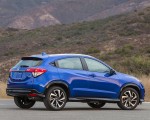 2019 Honda HR-V Sport Rear Three-Quarter Wallpapers 150x120