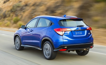 2019 Honda HR-V Sport Rear Three-Quarter Wallpapers 450x275 (95)