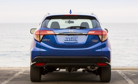 2019 Honda HR-V Sport Rear Wallpapers 450x275 (102)
