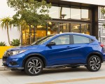 2019 Honda HR-V Sport Side Wallpapers 150x120
