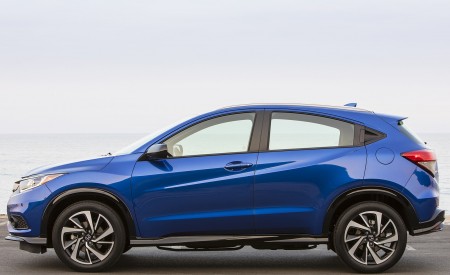 2019 Honda HR-V Sport Side Wallpapers 450x275 (112)