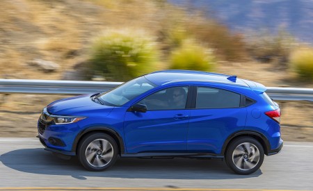 2019 Honda HR-V Sport Side Wallpapers 450x275 (96)