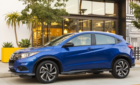 2019 Honda HR-V Sport Side Wallpapers 450x275 (113)