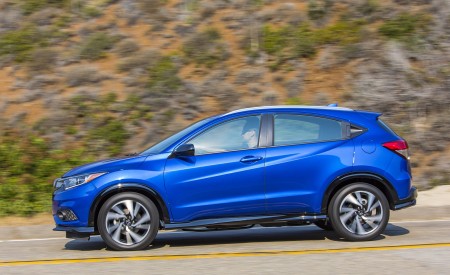 2019 Honda HR-V Sport Side Wallpapers 450x275 (97)