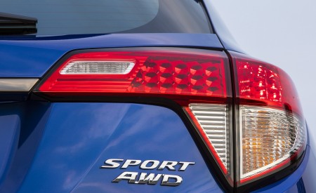 2019 Honda HR-V Sport Tail Light Wallpapers 450x275 (115)