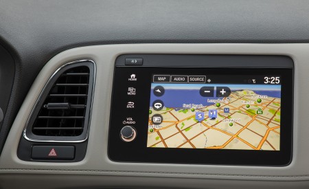 2019 Honda HR-V Touring Central Console Wallpapers 450x275 (90)