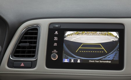 2019 Honda HR-V Touring Central Console Wallpapers 450x275 (89)