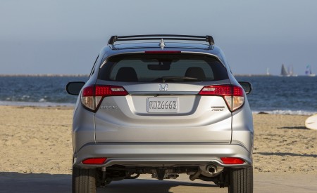 2019 Honda HR-V Touring Rear Wallpapers 450x275 (78)