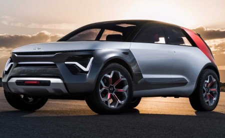 2019 Kia HabaNiro Concept Front Three-Quarter Wallpapers 450x275 (7)