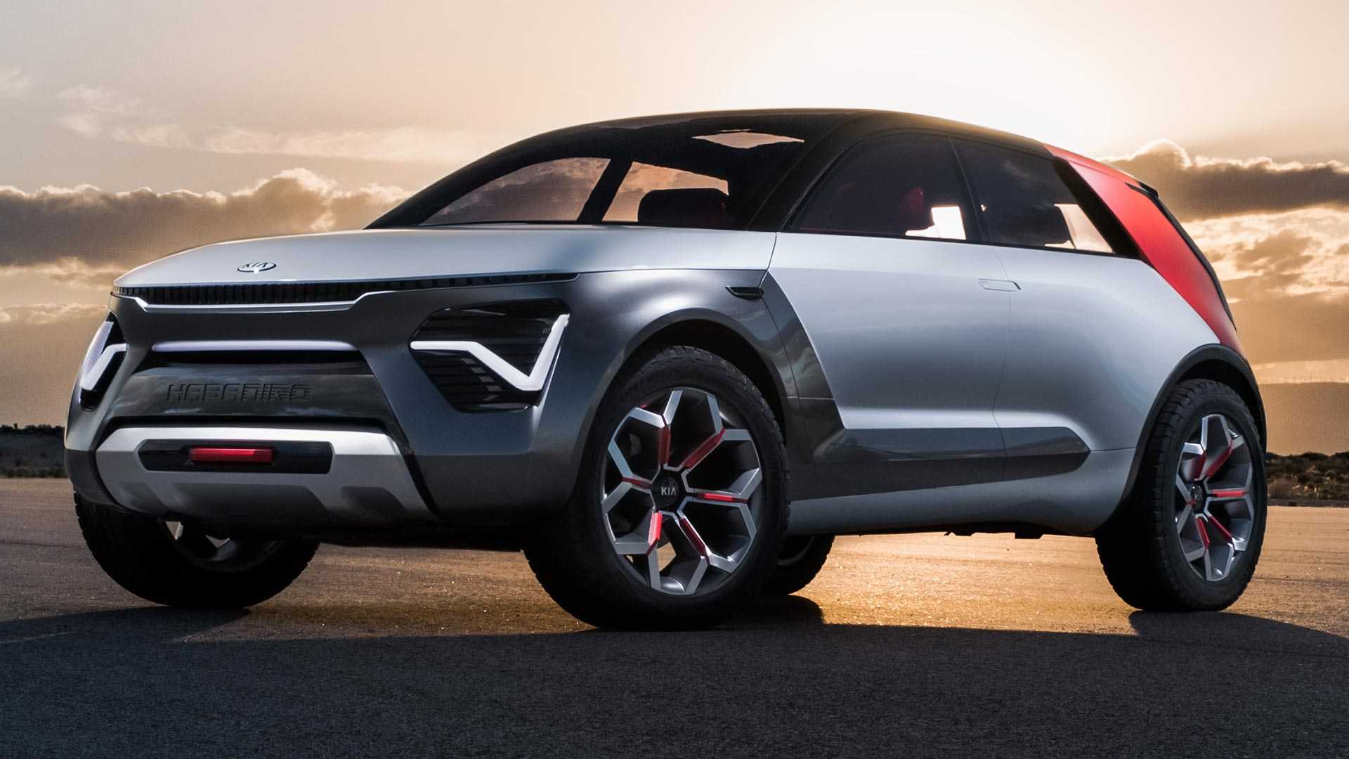 2019 Kia HabaNiro Concept Front Three-Quarter Wallpapers (7)