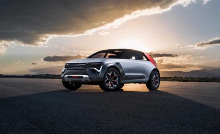 2019 Kia HabaNiro Concept Front Three-Quarter Wallpapers 450x275 (2)