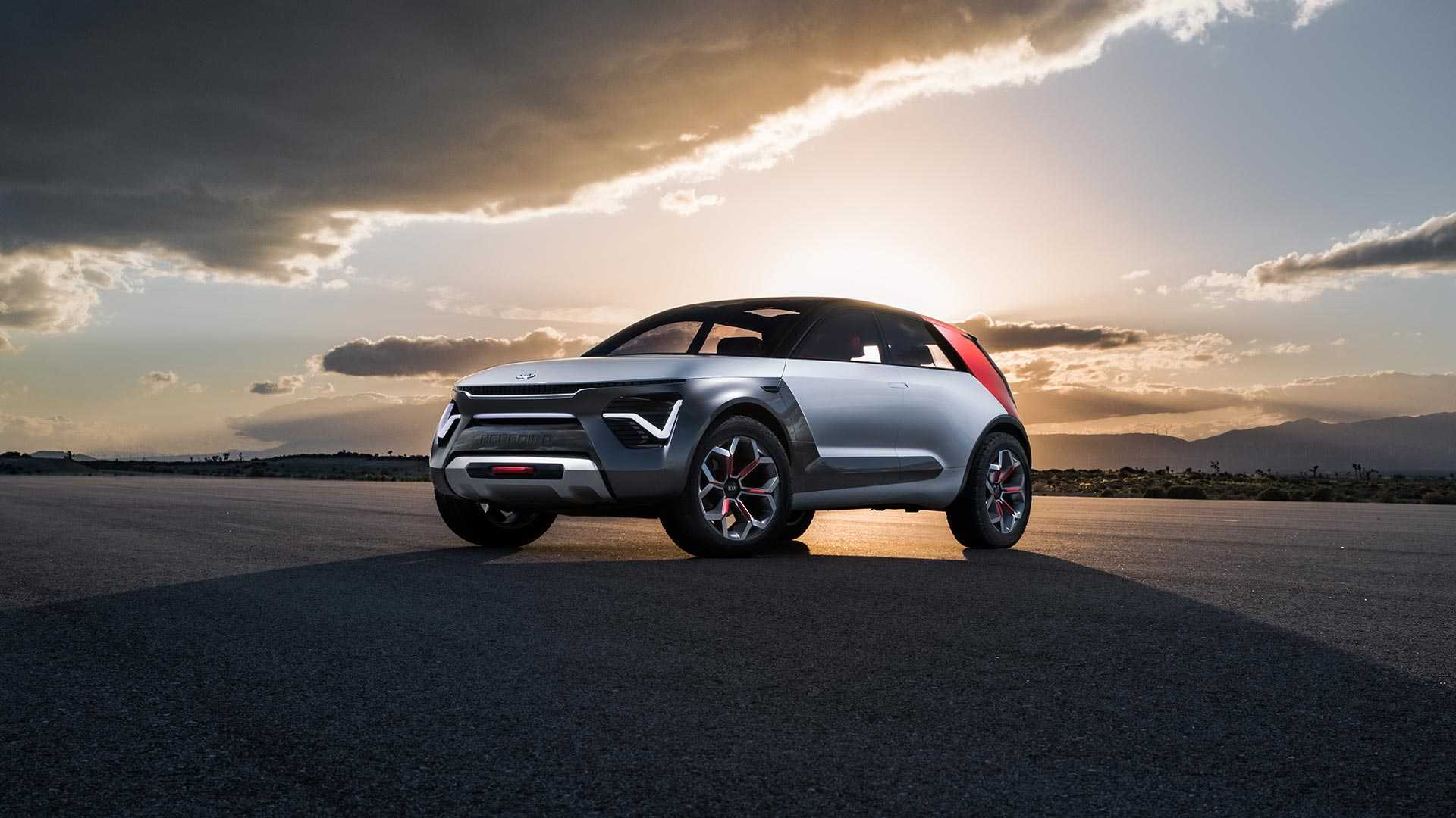 2019 Kia HabaNiro Concept Front Three-Quarter Wallpapers (2)