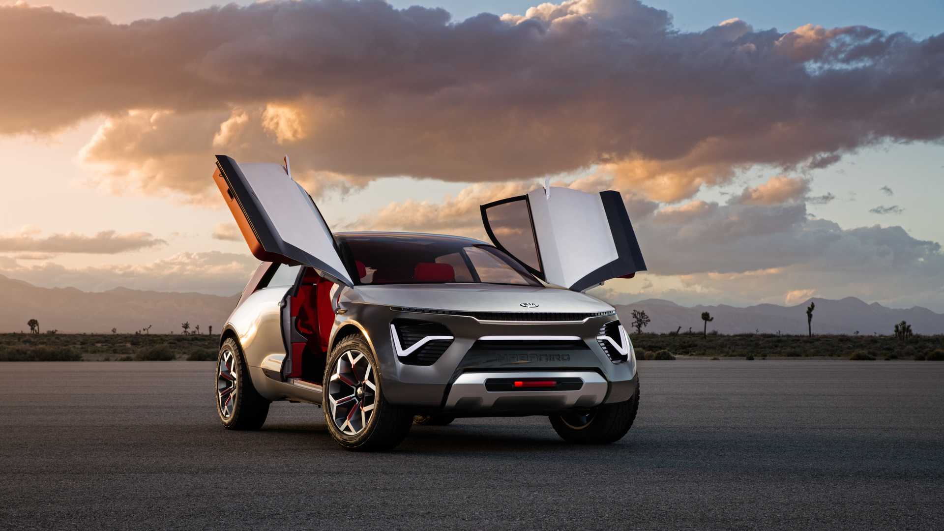 2019 Kia HabaNiro Concept Front Wallpapers (1)