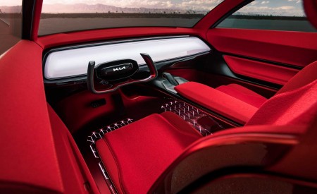 2019 Kia HabaNiro Concept Interior Cockpit Wallpapers 450x275 (9)