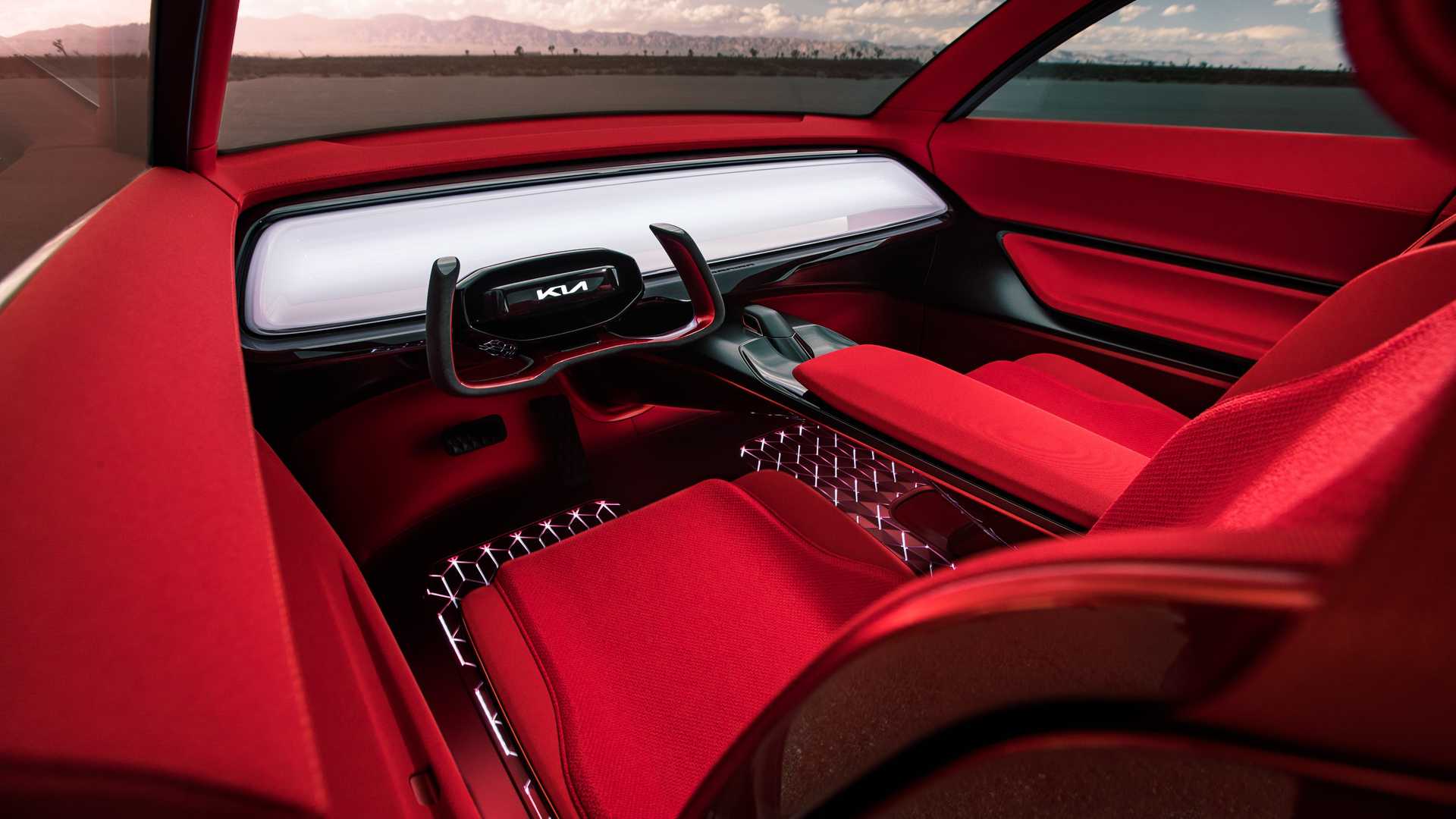 2019 Kia HabaNiro Concept Interior Cockpit Wallpapers (9)