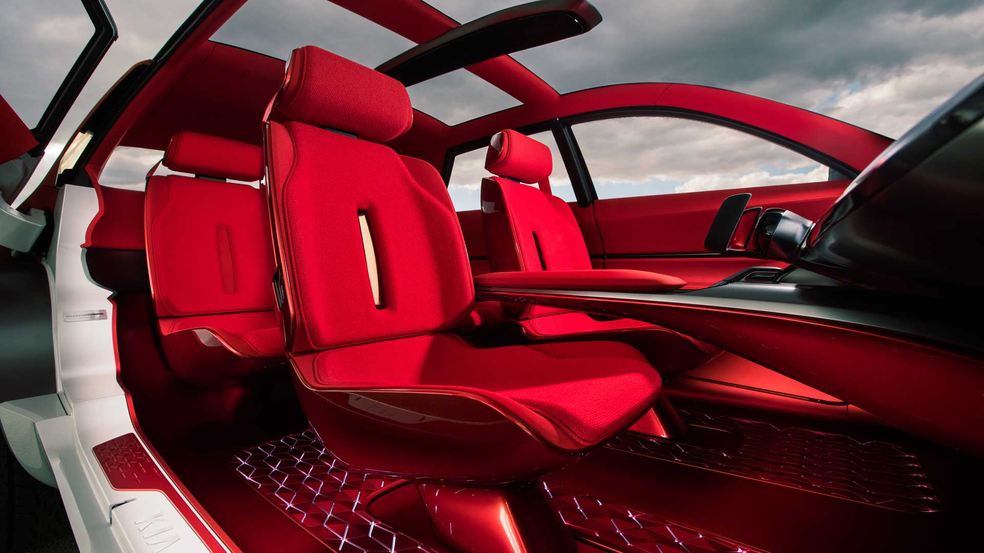 2019 Kia HabaNiro Concept Interior Wallpapers (10)